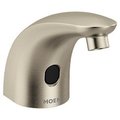 Moen Below-Deck Trans Sensor Soap Disp Bn 8558BN